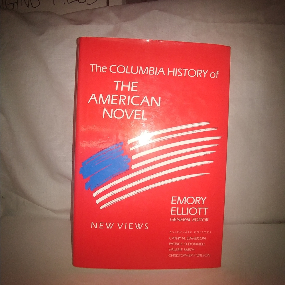 The Columbia History of The American Novel by Emor